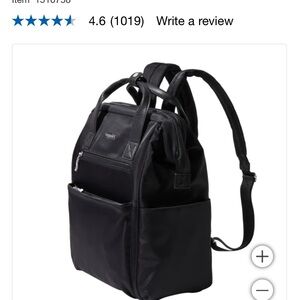 Baggallini travel backpack Bag